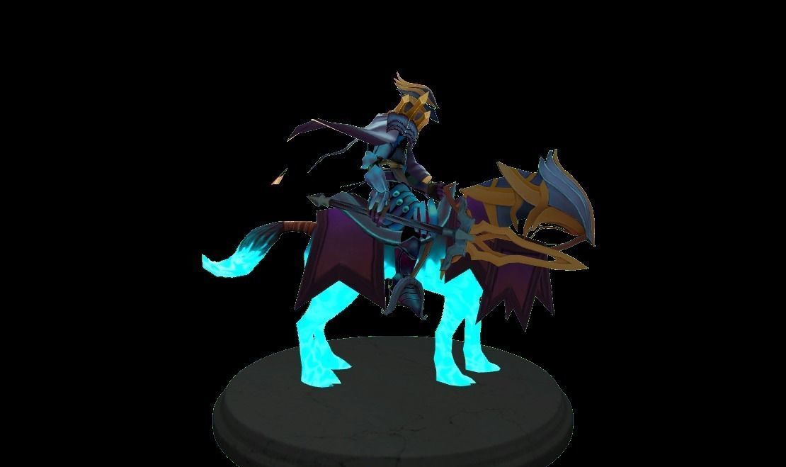 abadon Compendium Rider of Avarice 3D print model_1