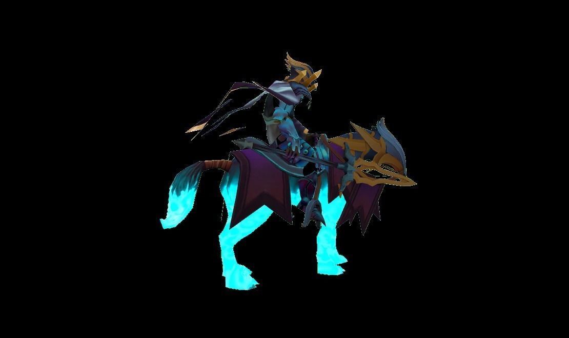 abadon Compendium Rider of Avarice 3D print model_3