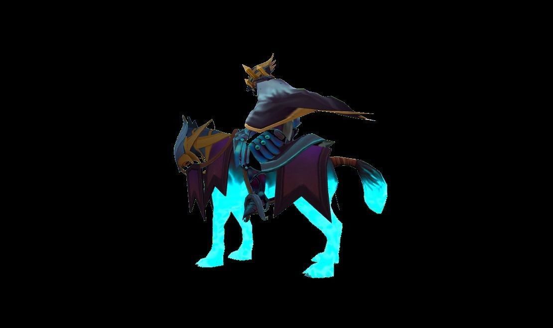 abadon Compendium Rider of Avarice 3D print model_2