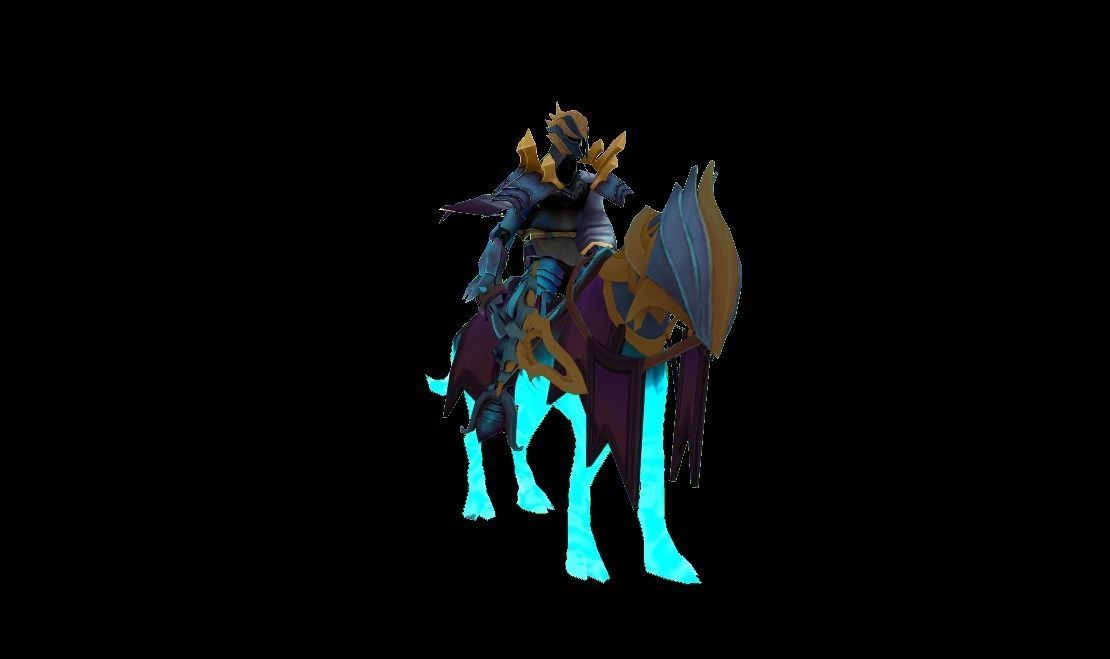 abadon Compendium Rider of Avarice 3D print model_5