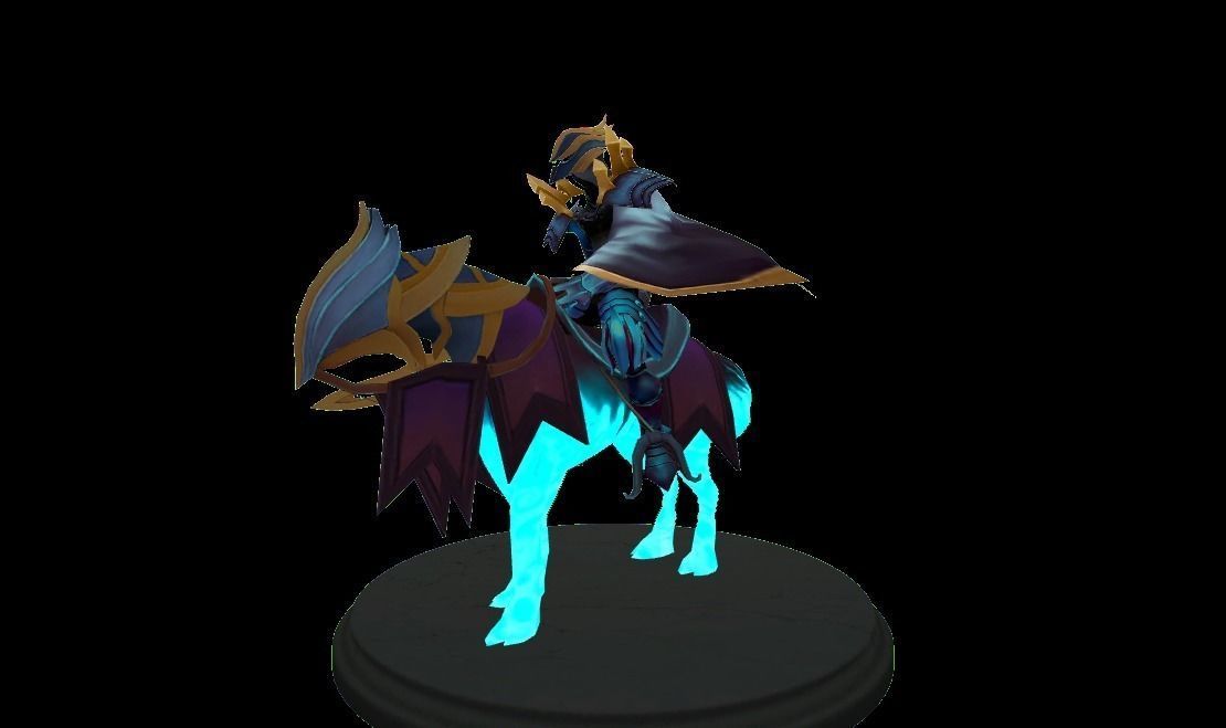 abadon Compendium Rider of Avarice 3D print model_4