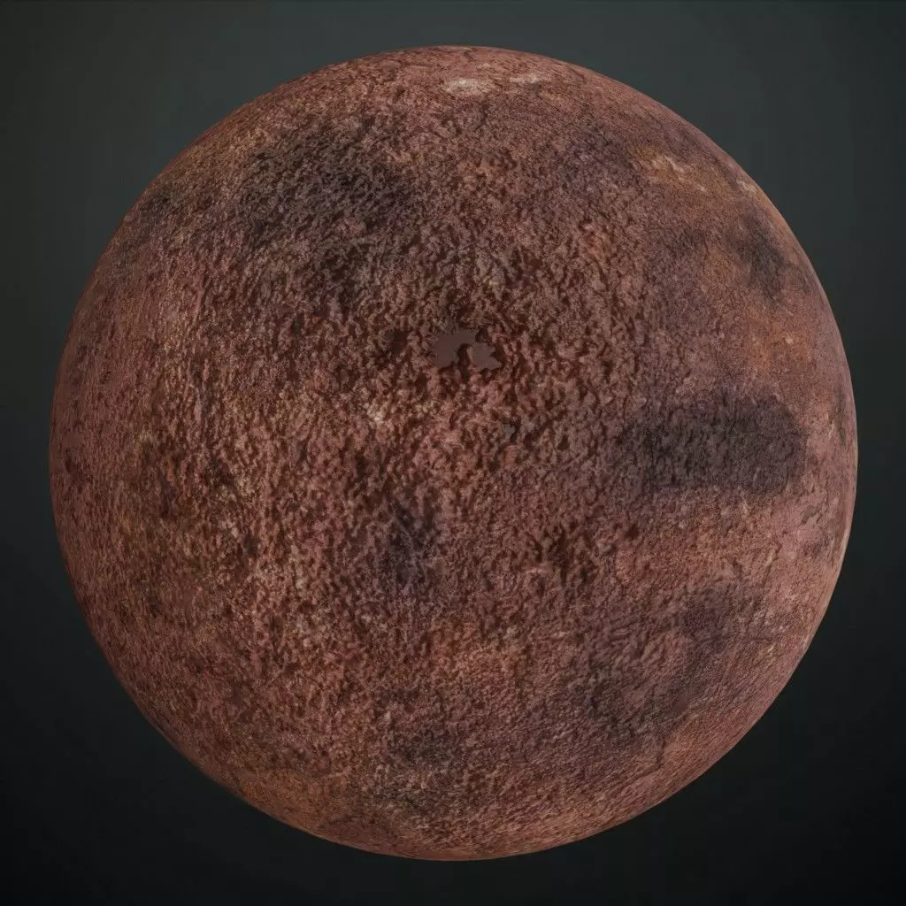 Full Rusty Metal PBR Seamless Texture