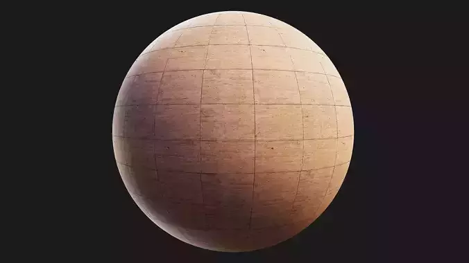 Beige Marble Tile Texture