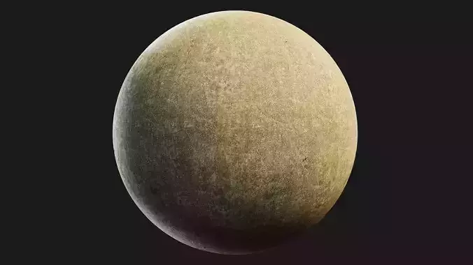 Weathered Concrete Surface Texture