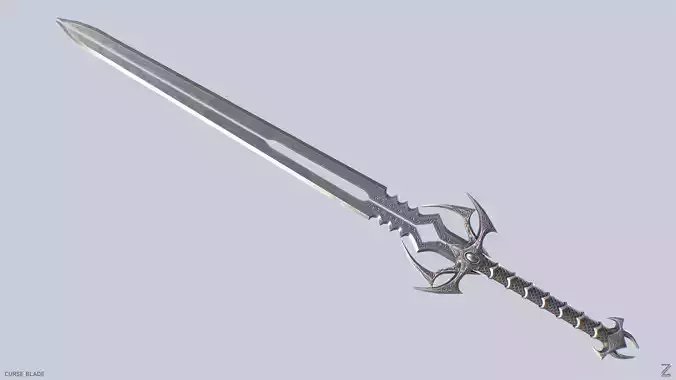 Curse blade