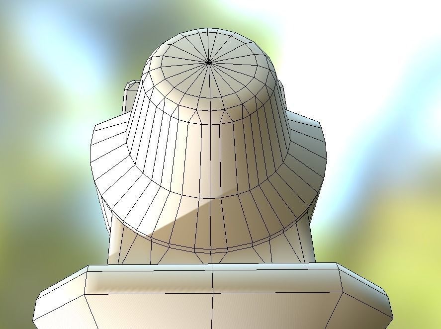 Futuristic Terrain Walker Basic Version 1 Rigged and Animated Low-poly 3D model_34