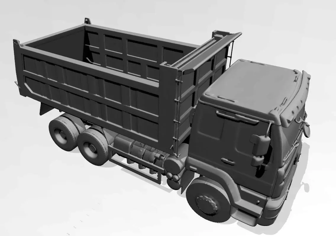 Truck 3D print model
