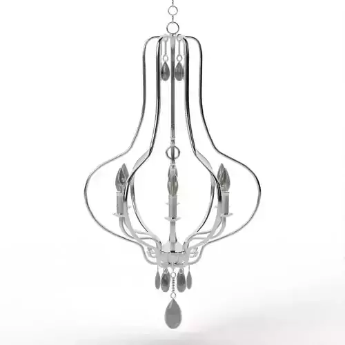 Genie 6 Light Chandelier