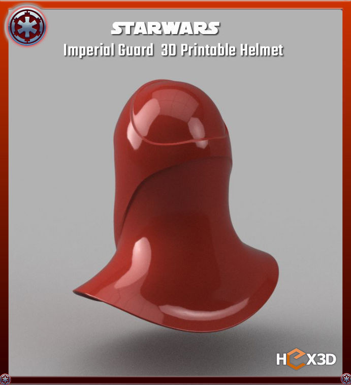 Star Wars Imperial Guard 3D Printable Helmet 3D print model_1