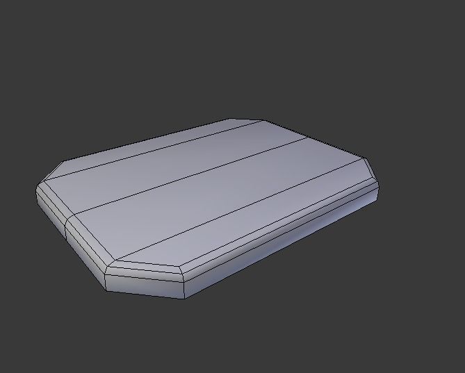 Futuristic Terrain Walker Blue Version Rigged and Animated Low-poly 3D model_42