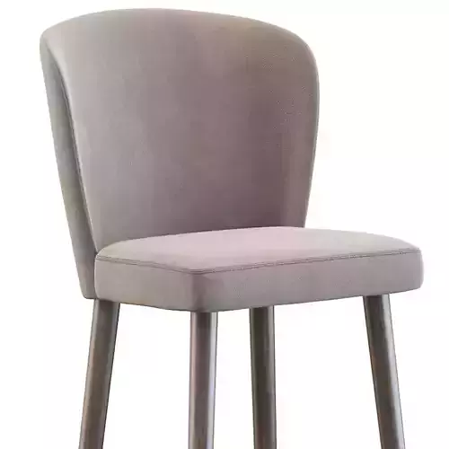 Aston Stool by Minotti 3D model 6