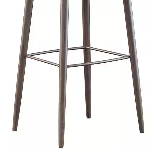 Aston Stool by Minotti 3D model 7