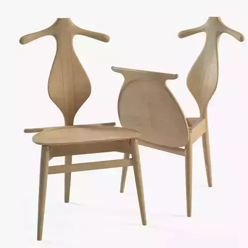 PP250 Valet Chair  3D model