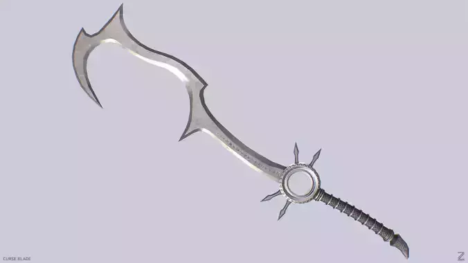 Curse blade