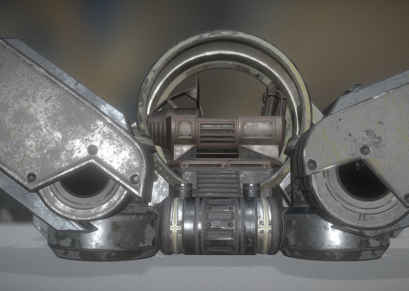 Terrain Walker Collection Low-poly 3D model_54