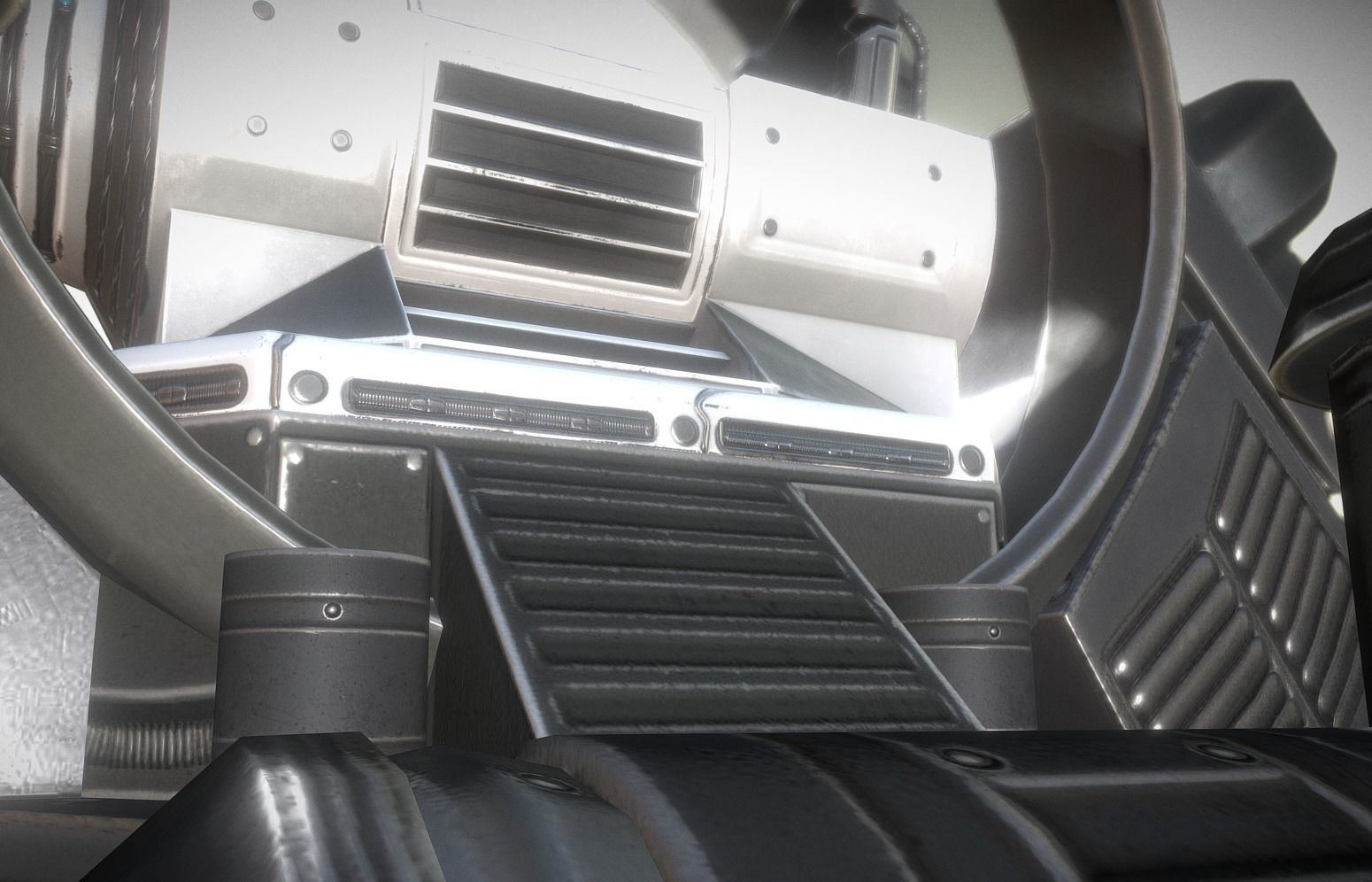 Terrain Walker Collection Low-poly 3D model_23