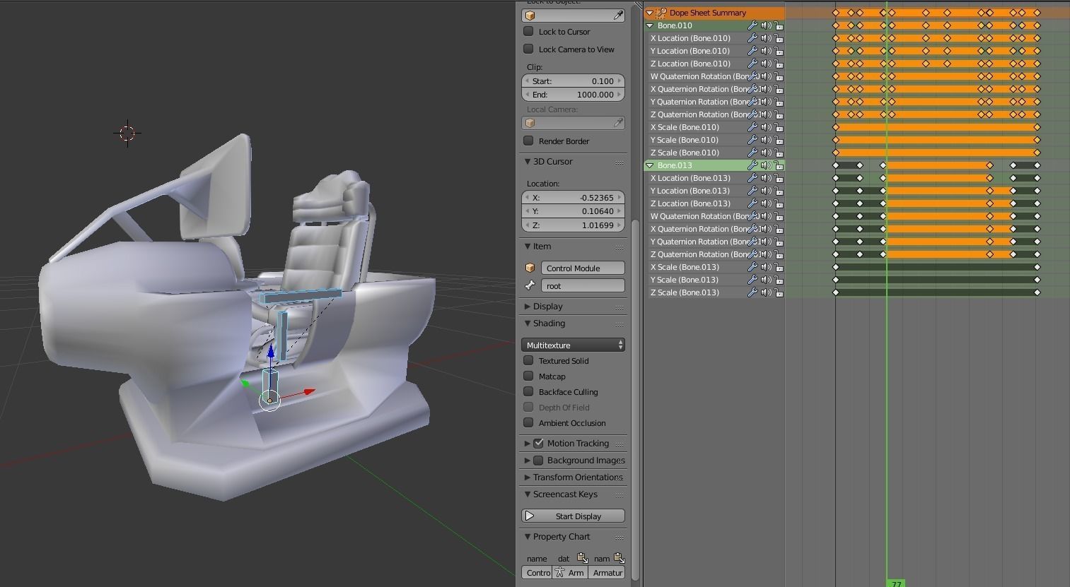 Terrain Walker Collection Low-poly 3D model_159