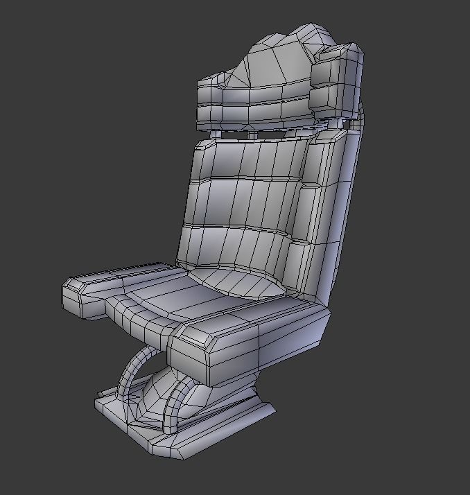 Terrain Walker Collection Low-poly 3D model_165