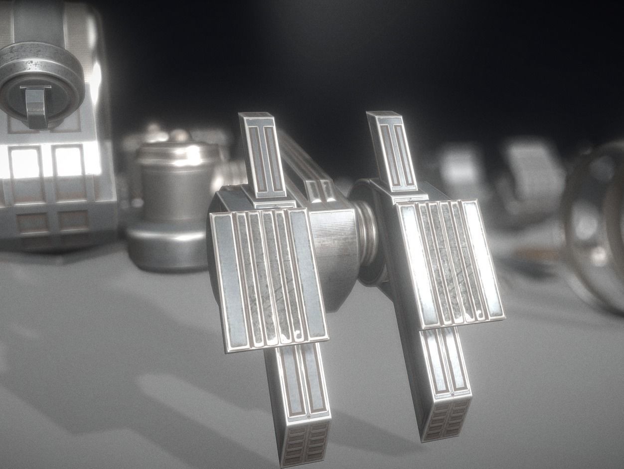 Terrain Walker Collection Low-poly 3D model_13