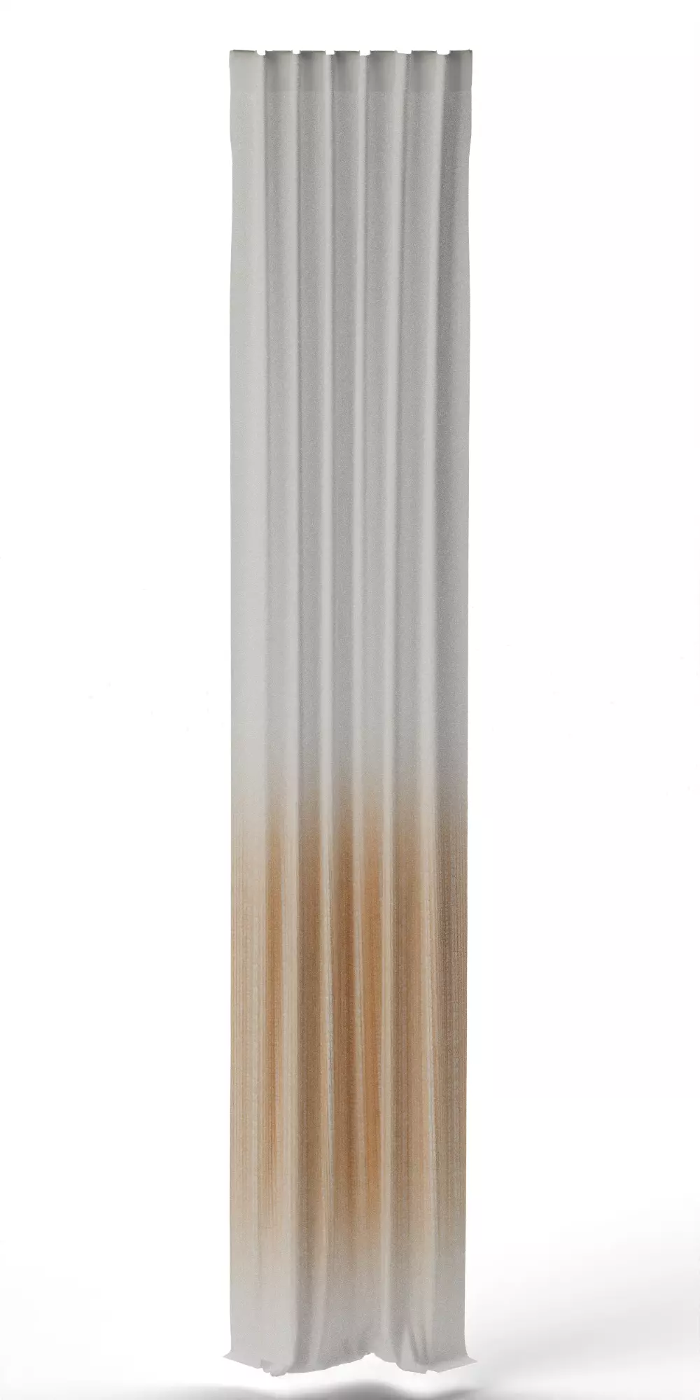 Echo Print Curtain Gold Dust Low-poly 3D model