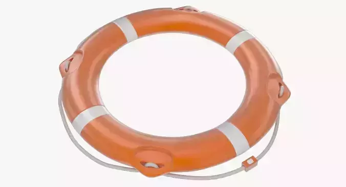Life Buoy 3D model