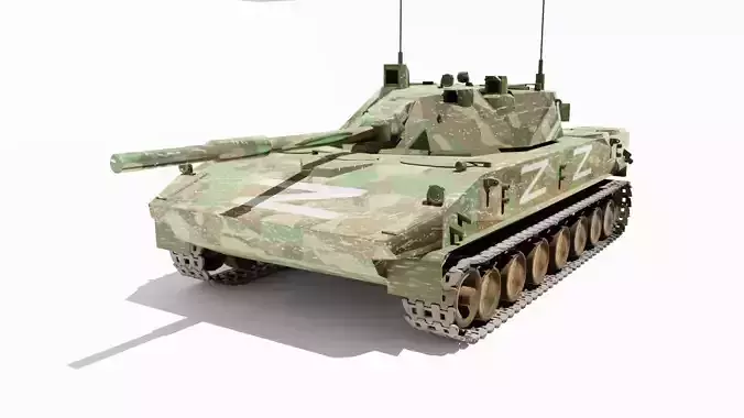 3D model MBT-2000 Ready to Use for Game VR / AR / low-poly | CGTrader