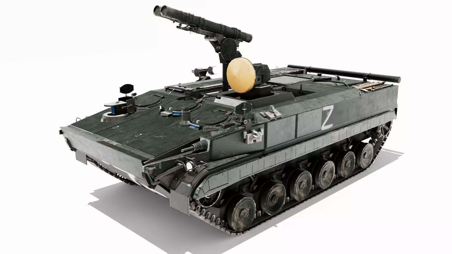 M113 TOW 3D model