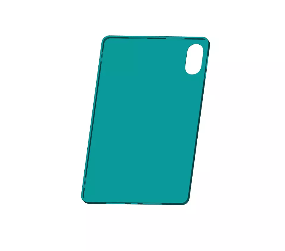 Honor Pad X9 Case 3D print model