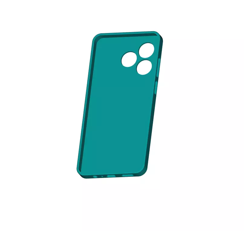 Honor X5c Case 3D print model