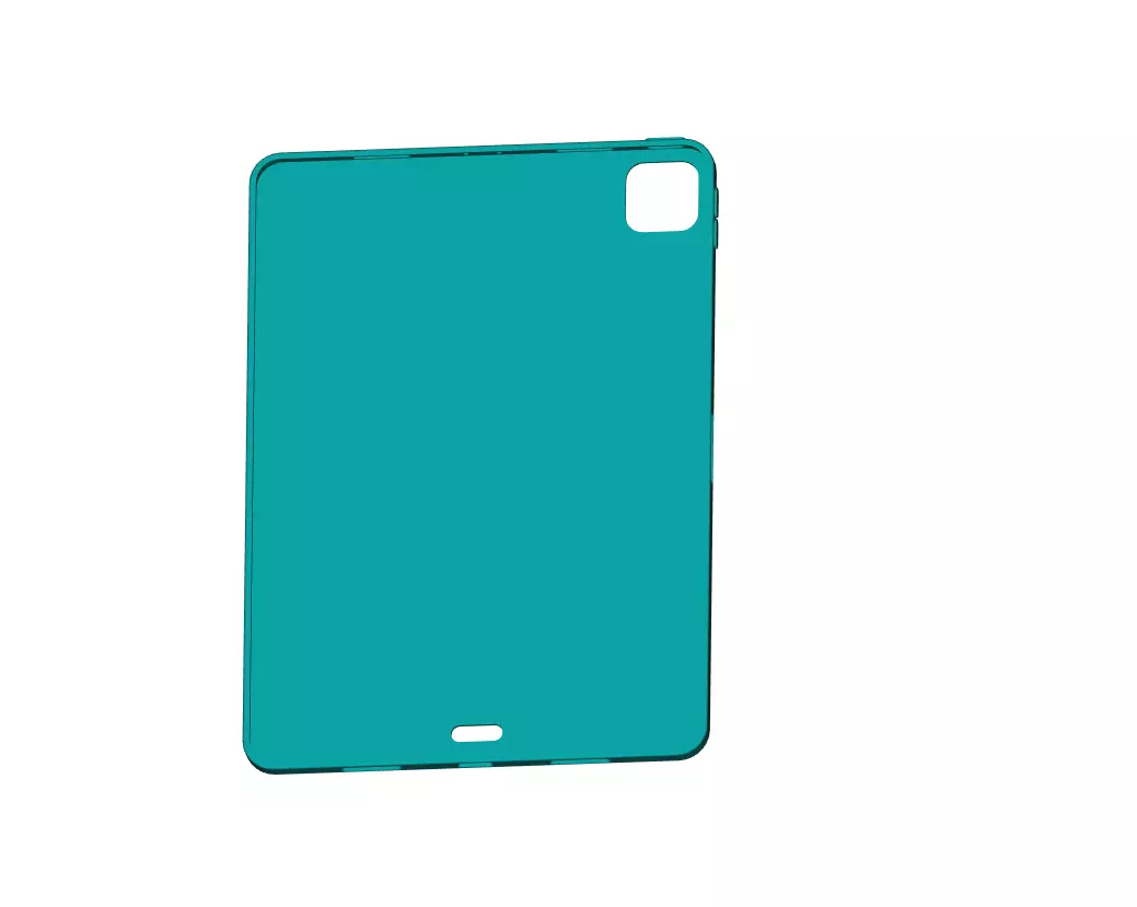 Apple iPad Pro 11 2021 TPU Case 3D print model