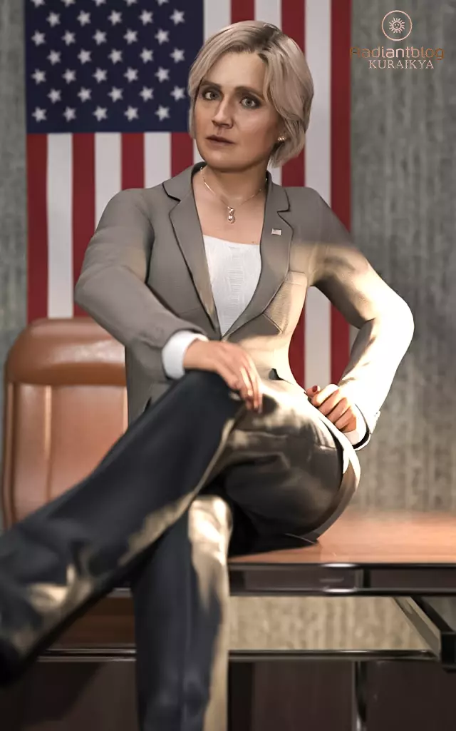 Mrs President for Genesis 9 3D model