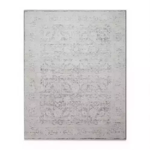 Alie ALE Charcoal Beige Rug Low-poly 3D model