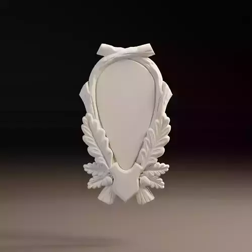 Trophy Hunting Plaque Bas Relief CNC
