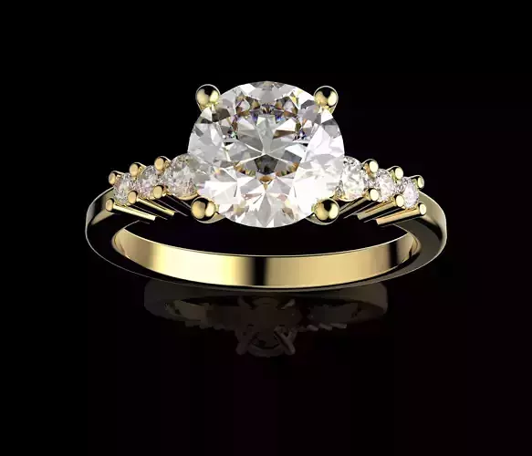 Gold N1632 3D print model