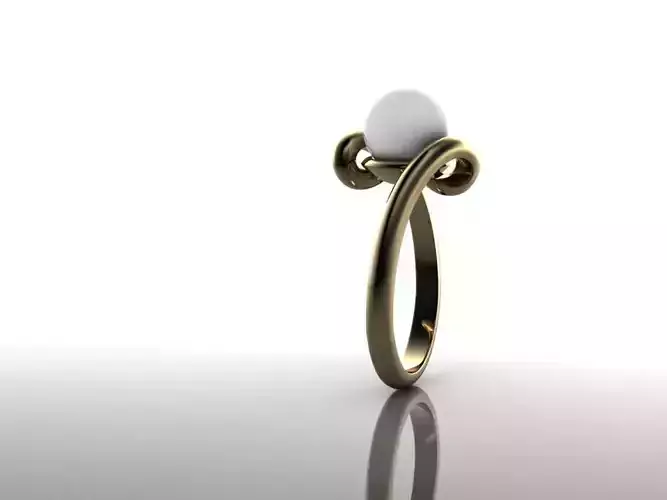 Pearl Ring