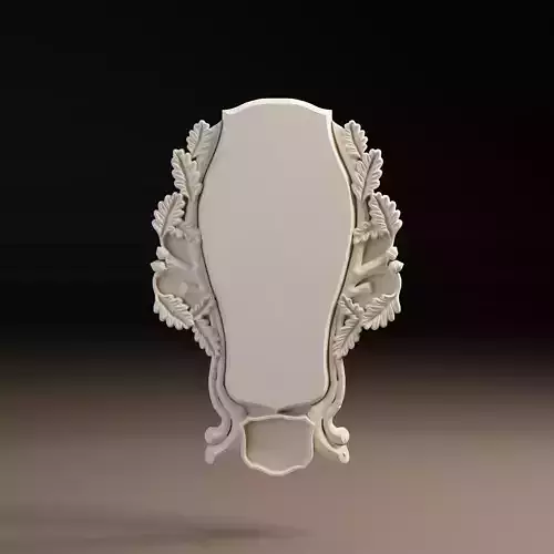 Trophy Hunting Plaque Bas Relief CNC