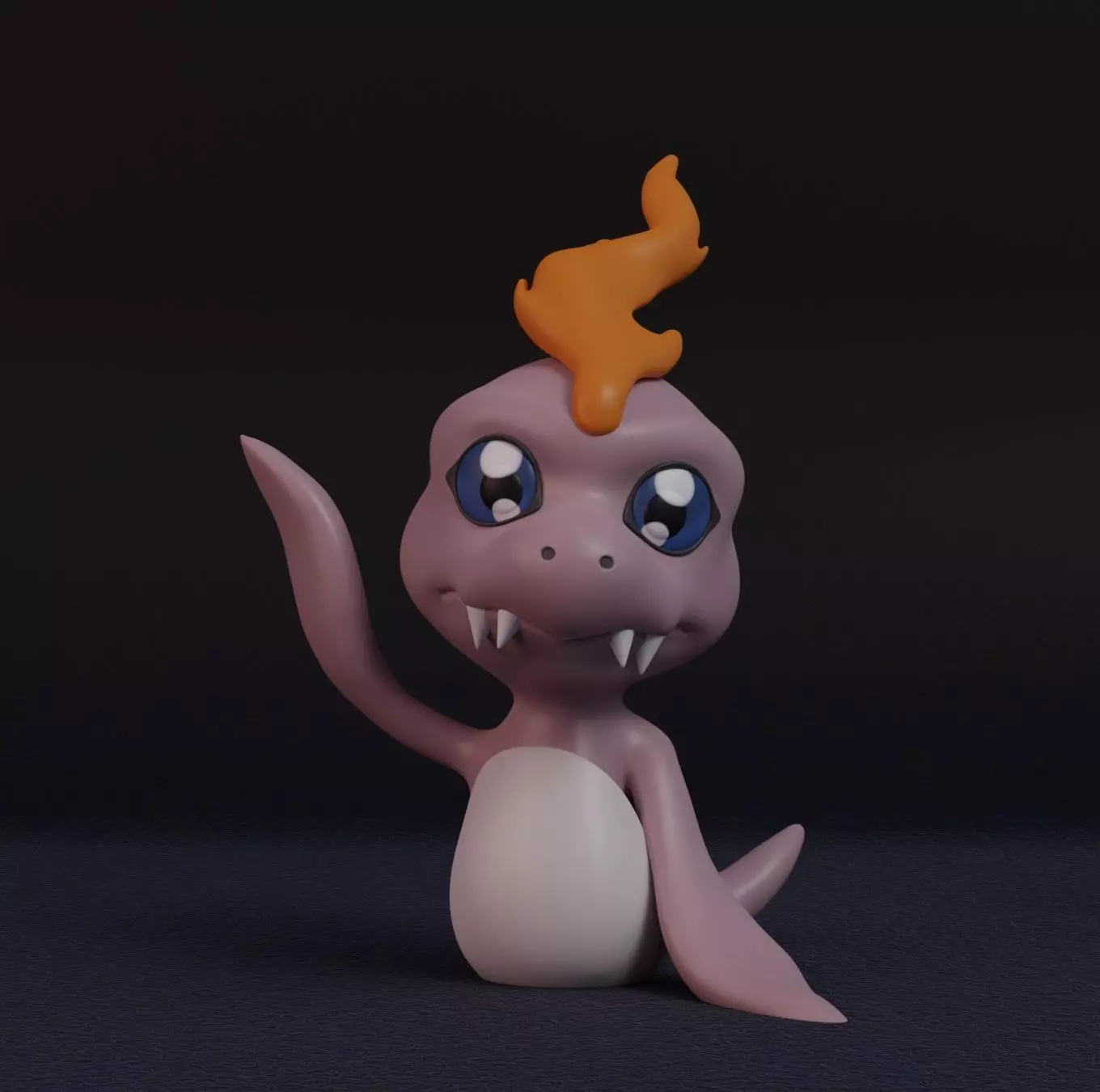Digimon - Bukamon Free 3D print model