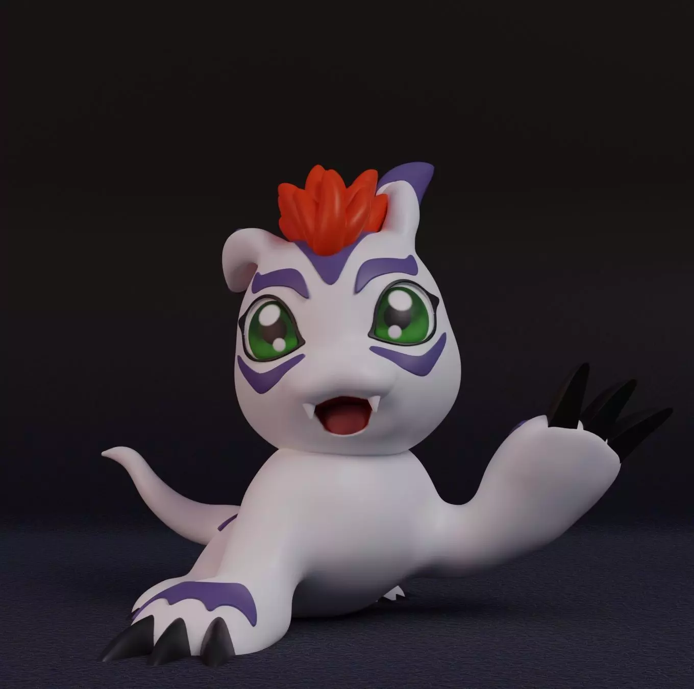 Digimon - Gomamon 3D print model