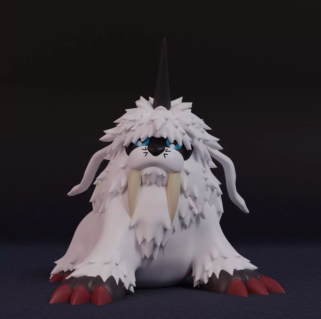 Digimon - Ikkakumon 3D print model