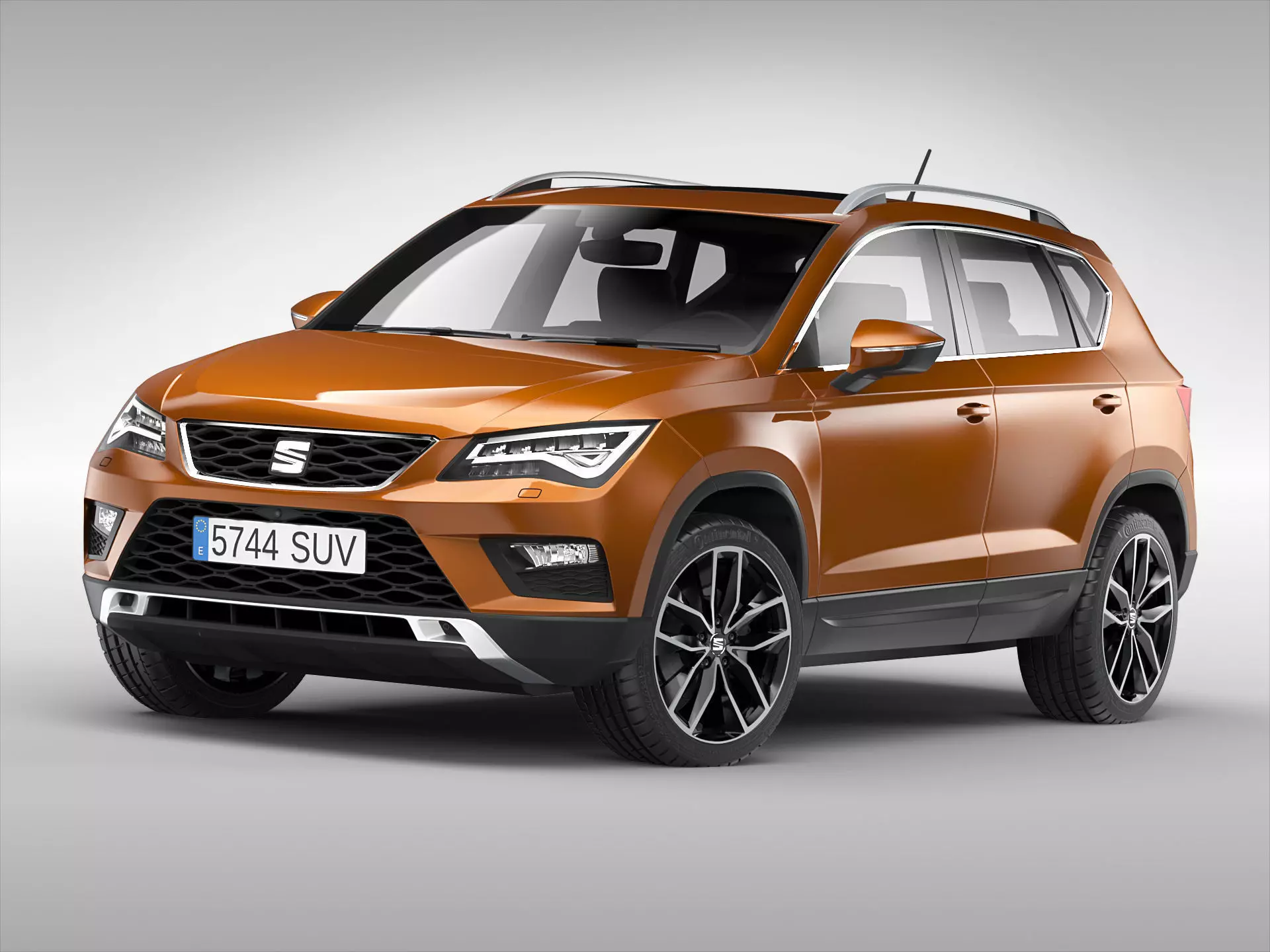 Seat Ateca 2017 3D model