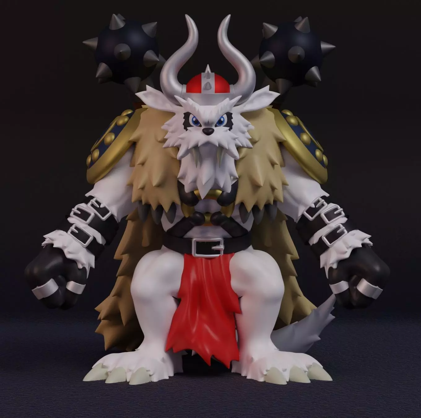 Digimon - Vikemon 3D print model