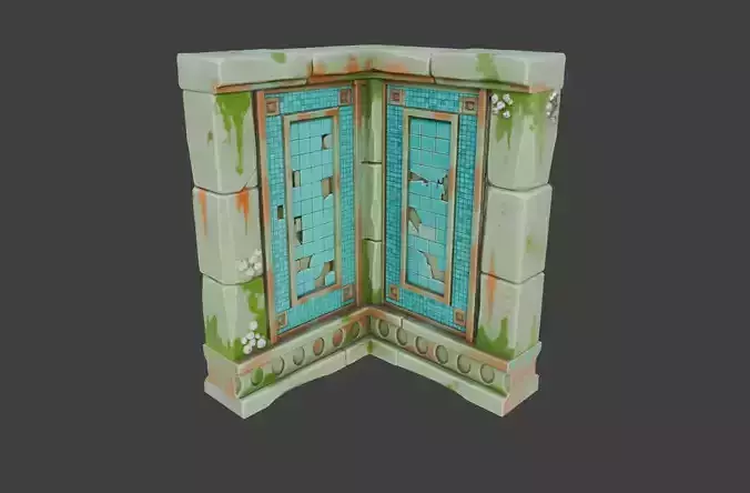 Interior Corner Wall