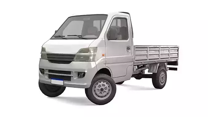 Truck Minicab Star 2011 Low-poly 3D model