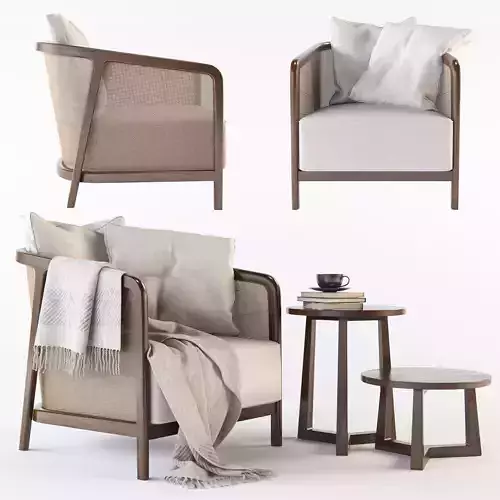 Flexform Tosca and Jiff