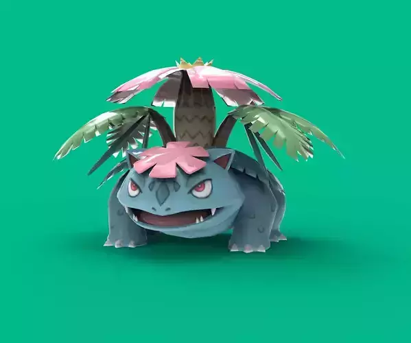 Venusaur Mega - Pokemon