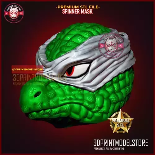 Spinner Mask - My Hero Academia Anime Cosplay Halloween