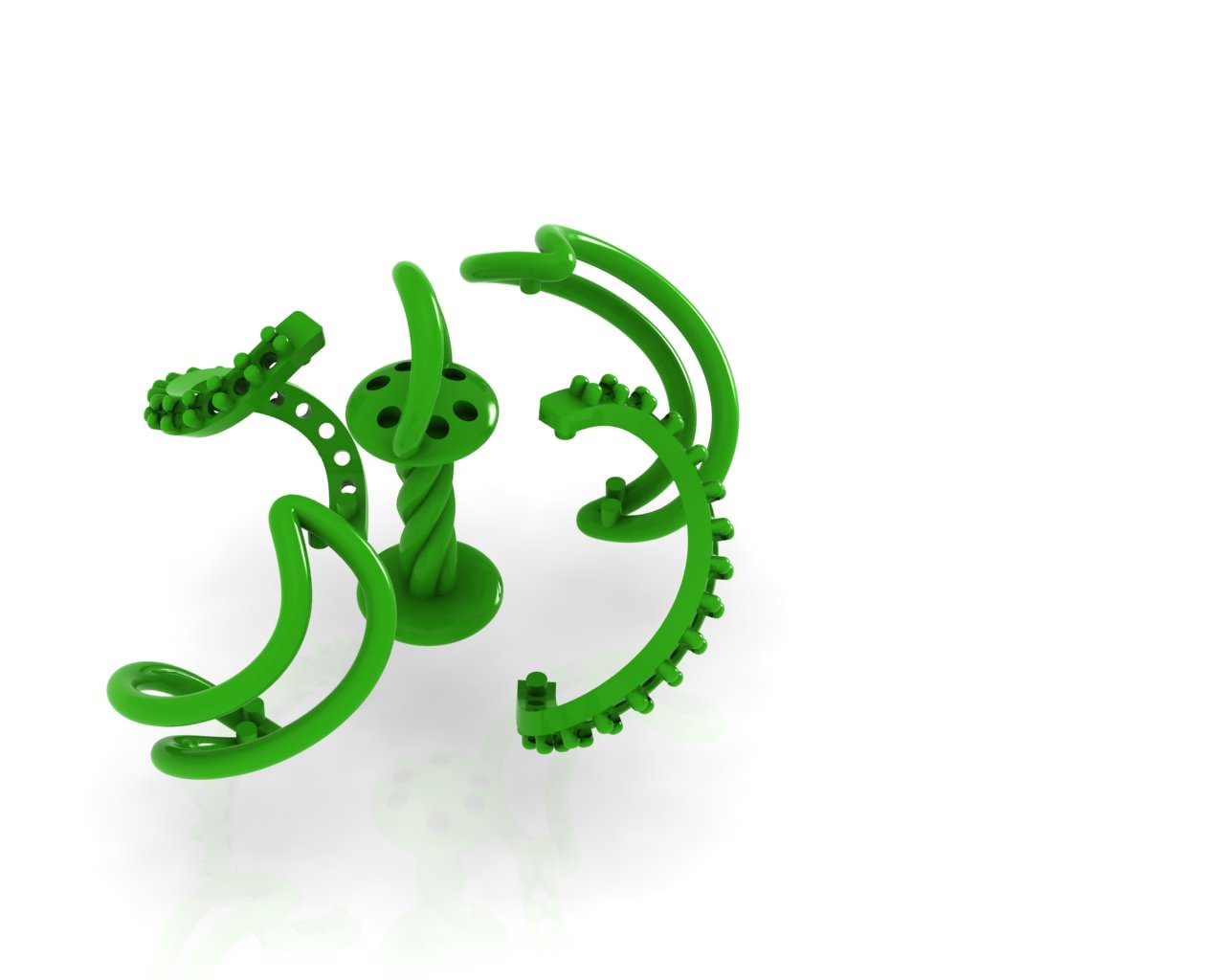 Ball Pendant 3D print model_2