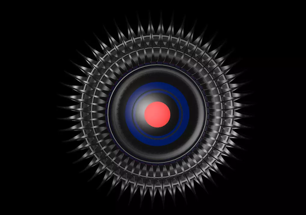 Cyber Eye Free 3D model