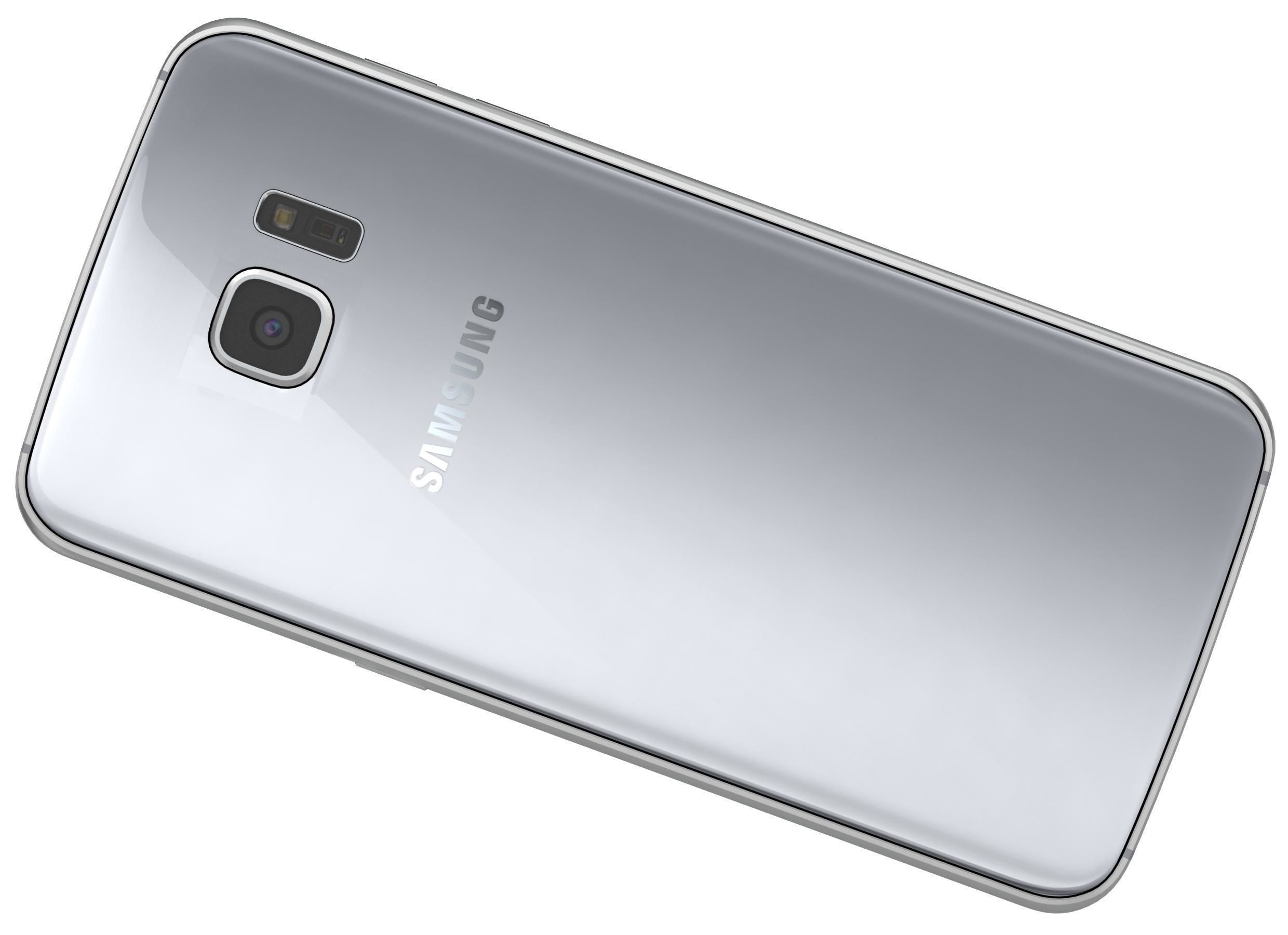 Samsung Galaxy S7 Edge Silver 3D model_4