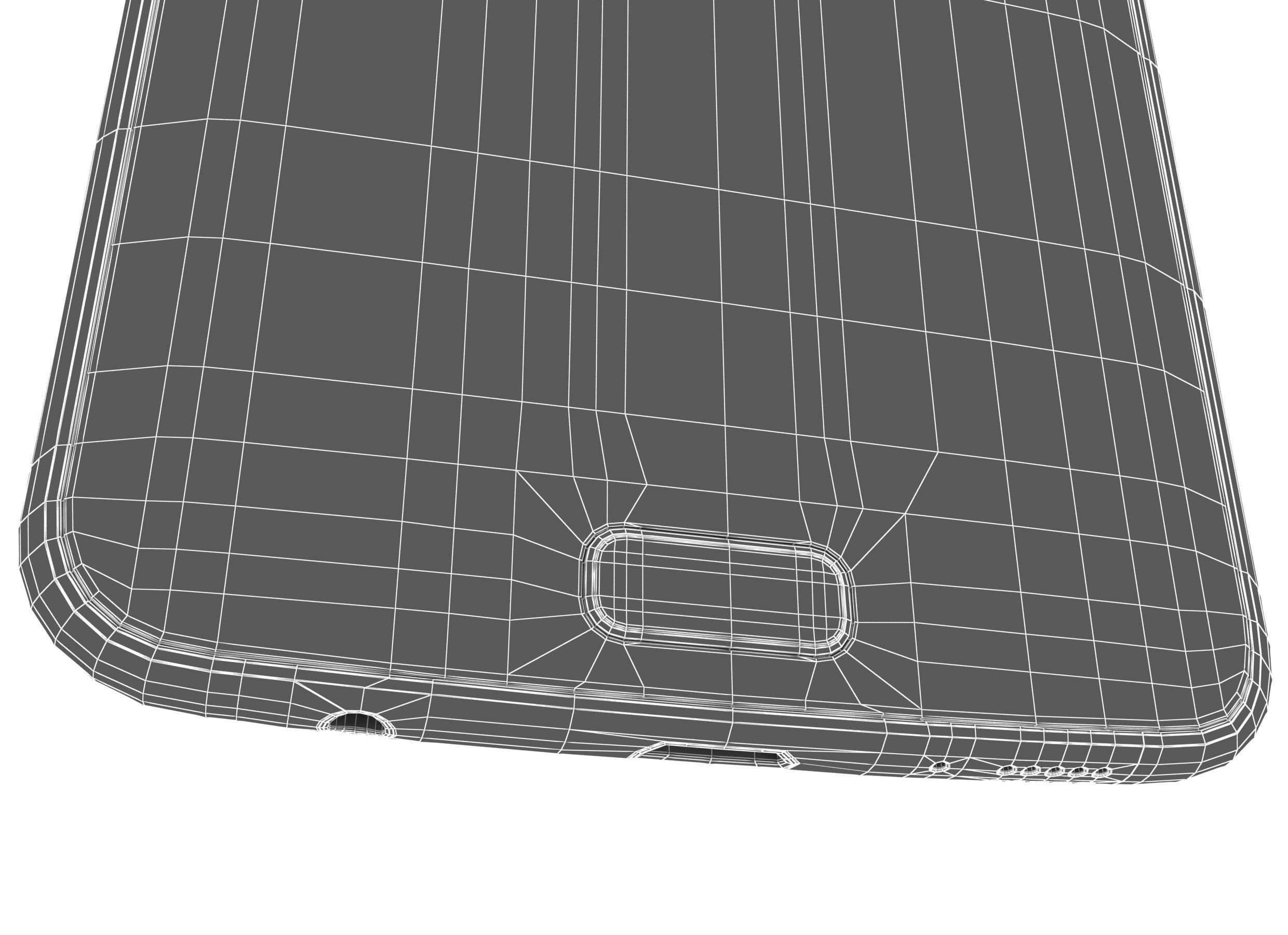 Samsung Galaxy S7 Edge Silver 3D model_10